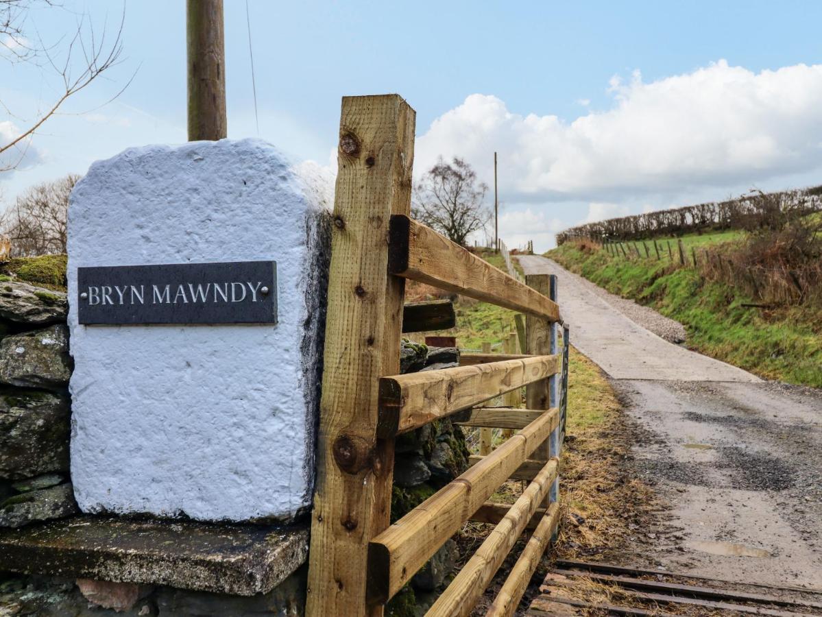 Bryn Mawndy Villa Corwen Eksteriør billede