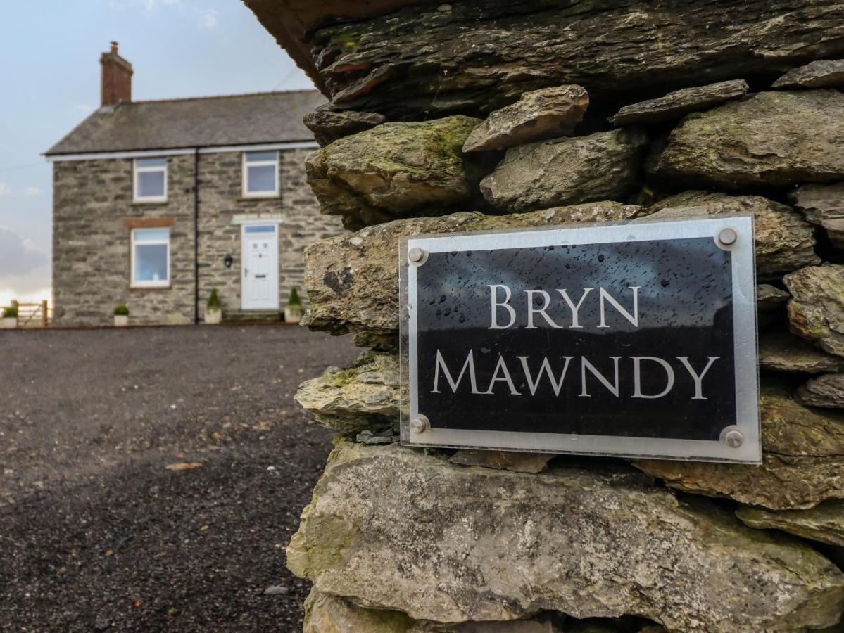 Bryn Mawndy Villa Corwen Eksteriør billede